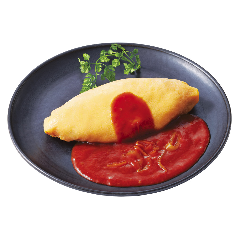 北極星特性チキンオムライスセット