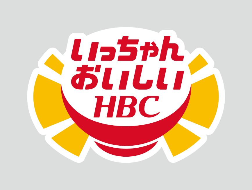 HBC北海道放送のコラボメニューマーク