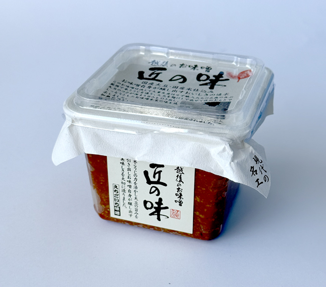 えちごいち味噌の匠の味赤みその商品画像