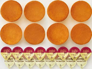 厚みがある懐かしホットケーキのパッケージ画像
