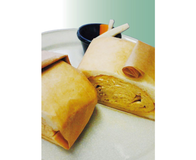 THE COFFEE PARLOUR 喫茶室 厚焼きたまごサンド