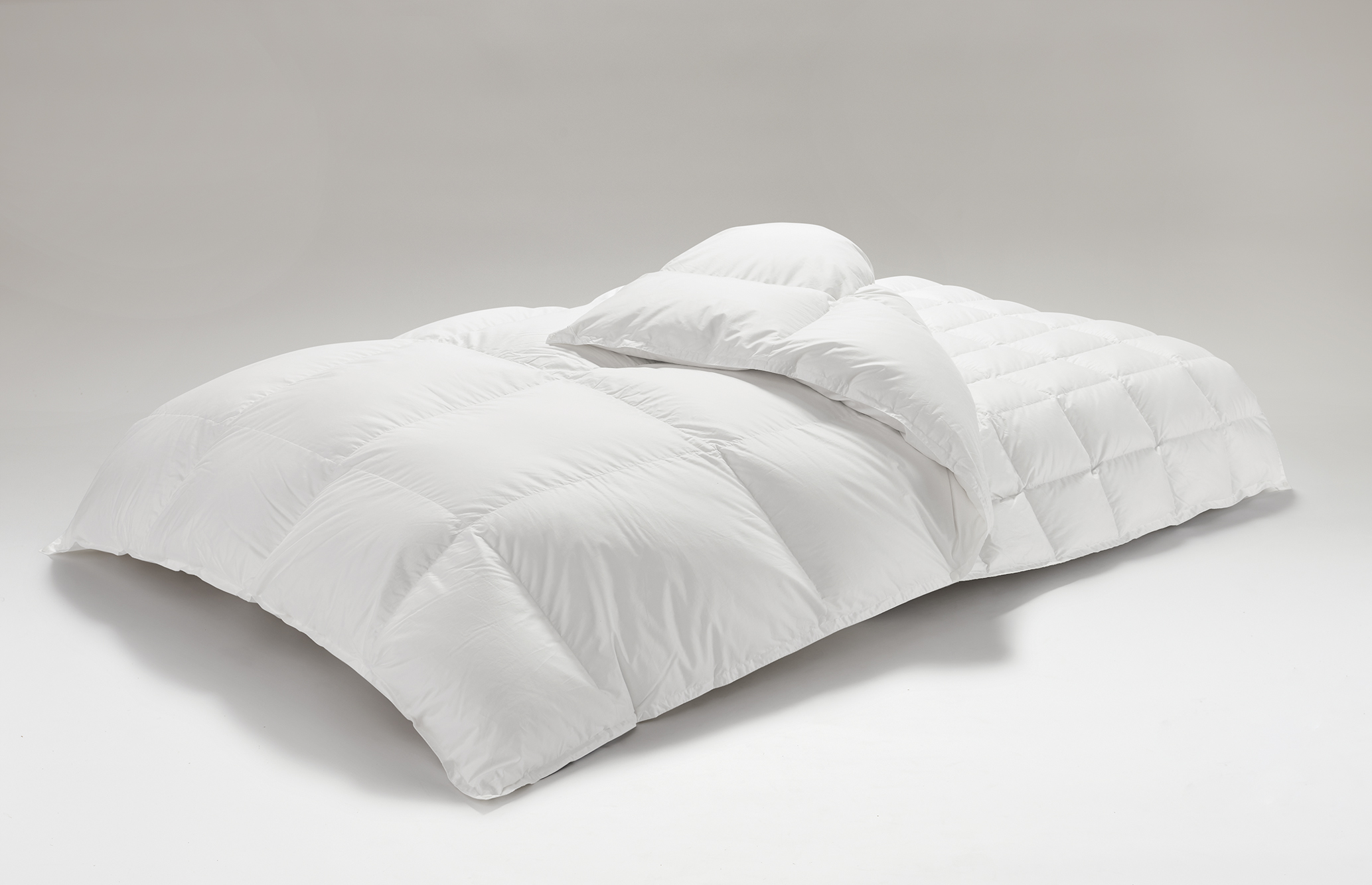 合掛ふとんと肌掛ふとんの組み合わせ