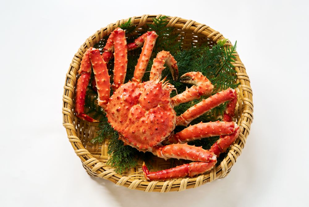 ［マルダイ水産］根室沖浜茹でたらばがに