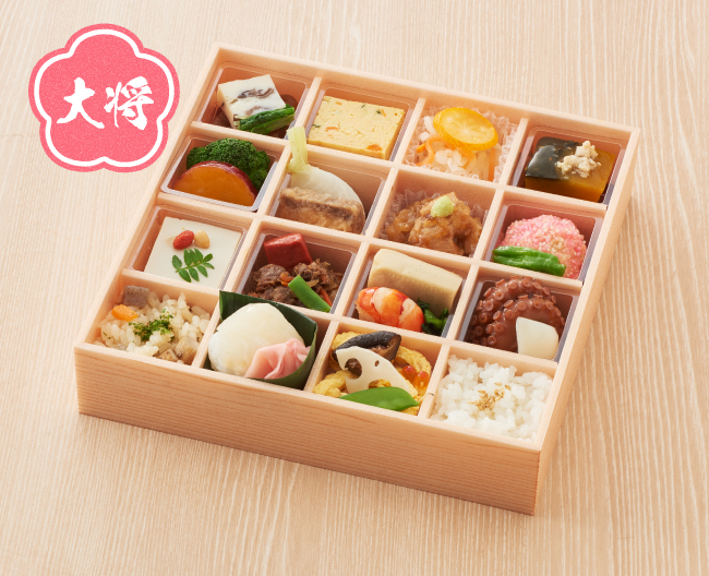 四季の折詰　徳 なにわ味めぐり