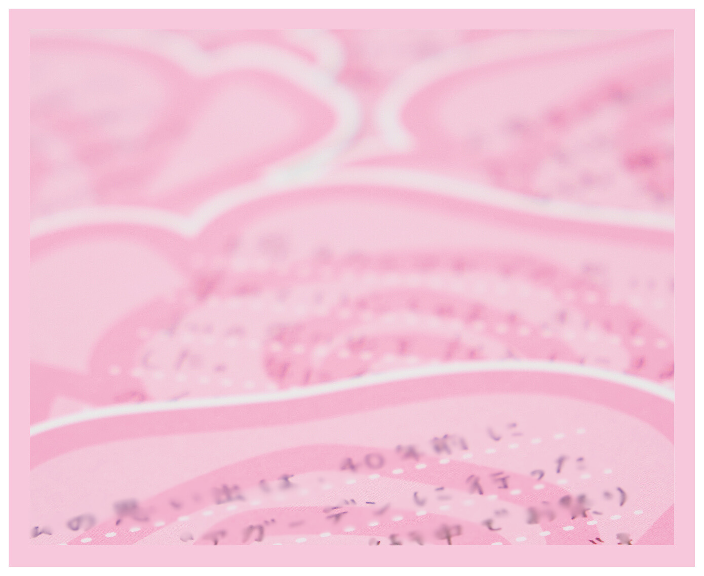 お客様からのメッセージ