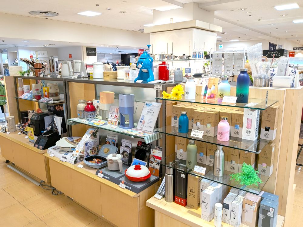 大宮高島屋4階リビング売場