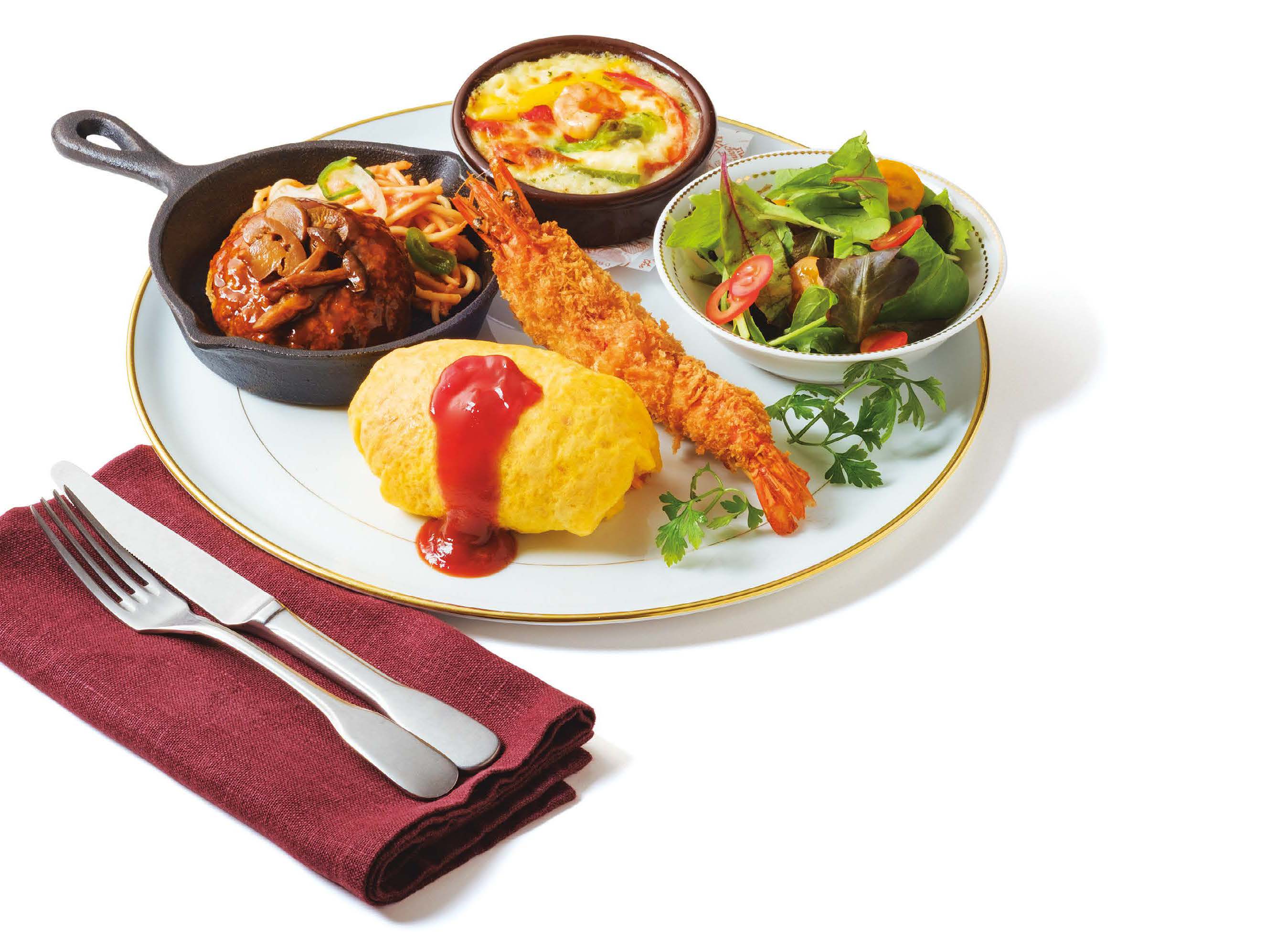 大人のお子さまランチセットのイメージ画像