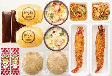 大人のお子さまランチセットのパッケージ画像