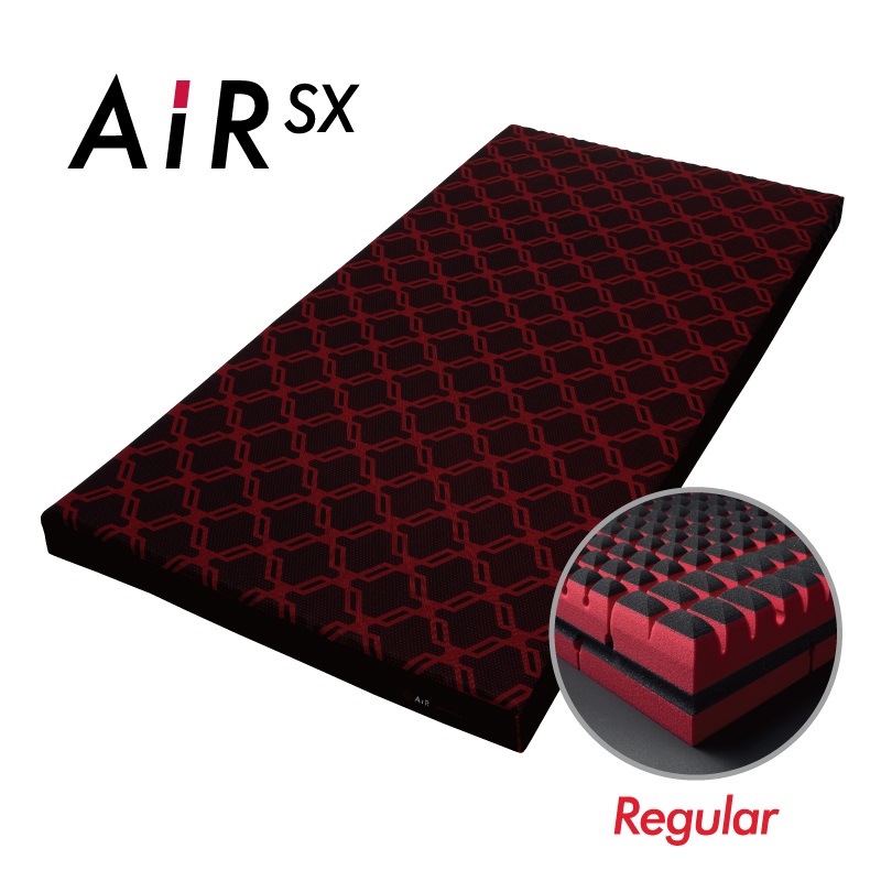 エアーレギュラー（赤）の写真