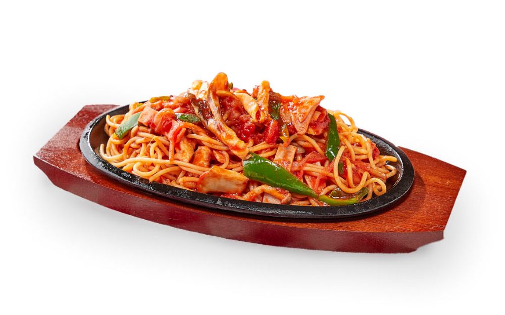 名物　大宮ナポリタン