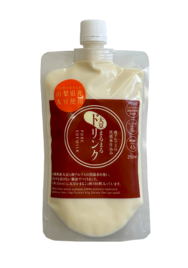 ［ソイワールド］大豆まるまるドリンクのパッケージ写真