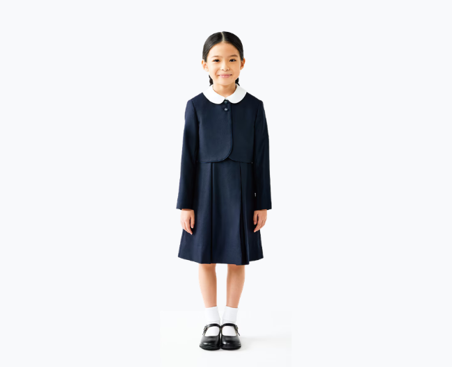 女の子のお受験服