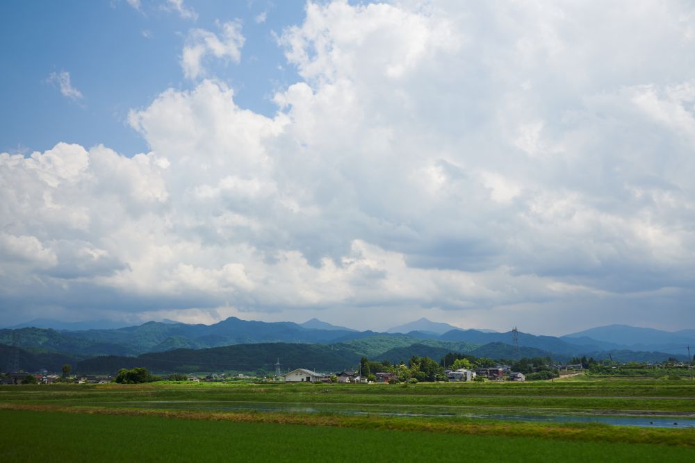 富山の風景