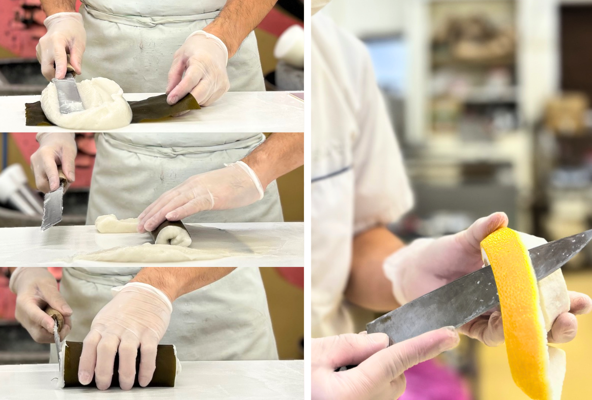 山口商店のかまぼこの制作工程