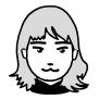 岡田バイヤー似顔絵