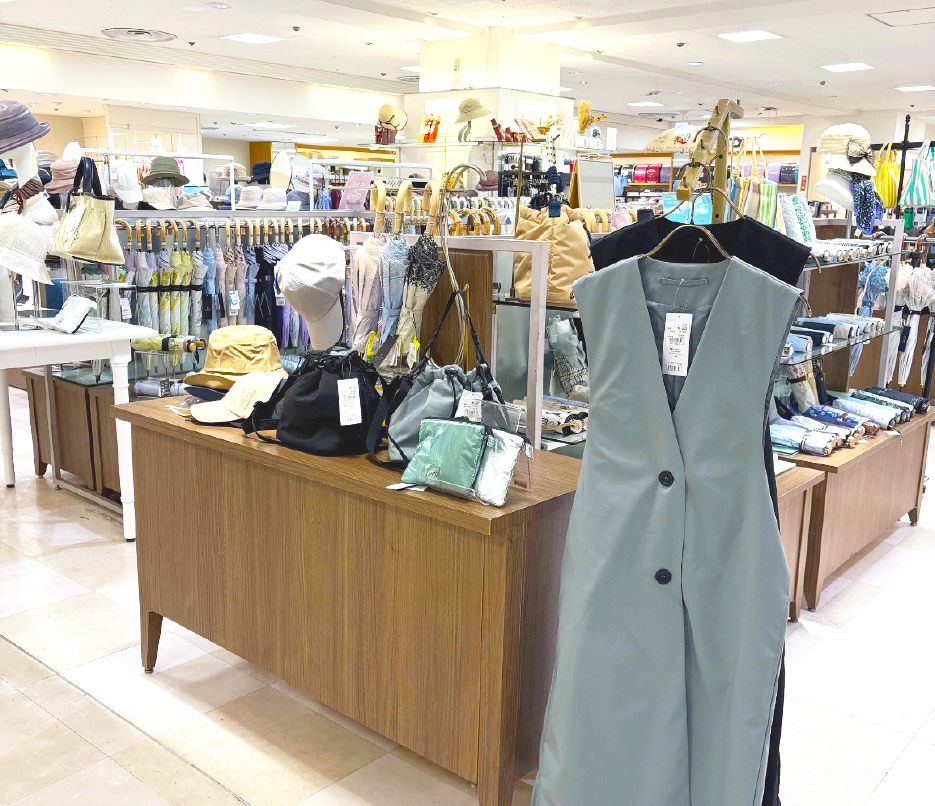 大宮高島屋2階コモノト売場