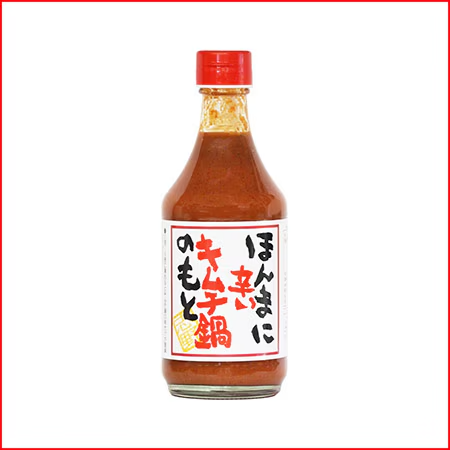 [志野]ほんまに辛い キムチ鍋のもとの商品画像