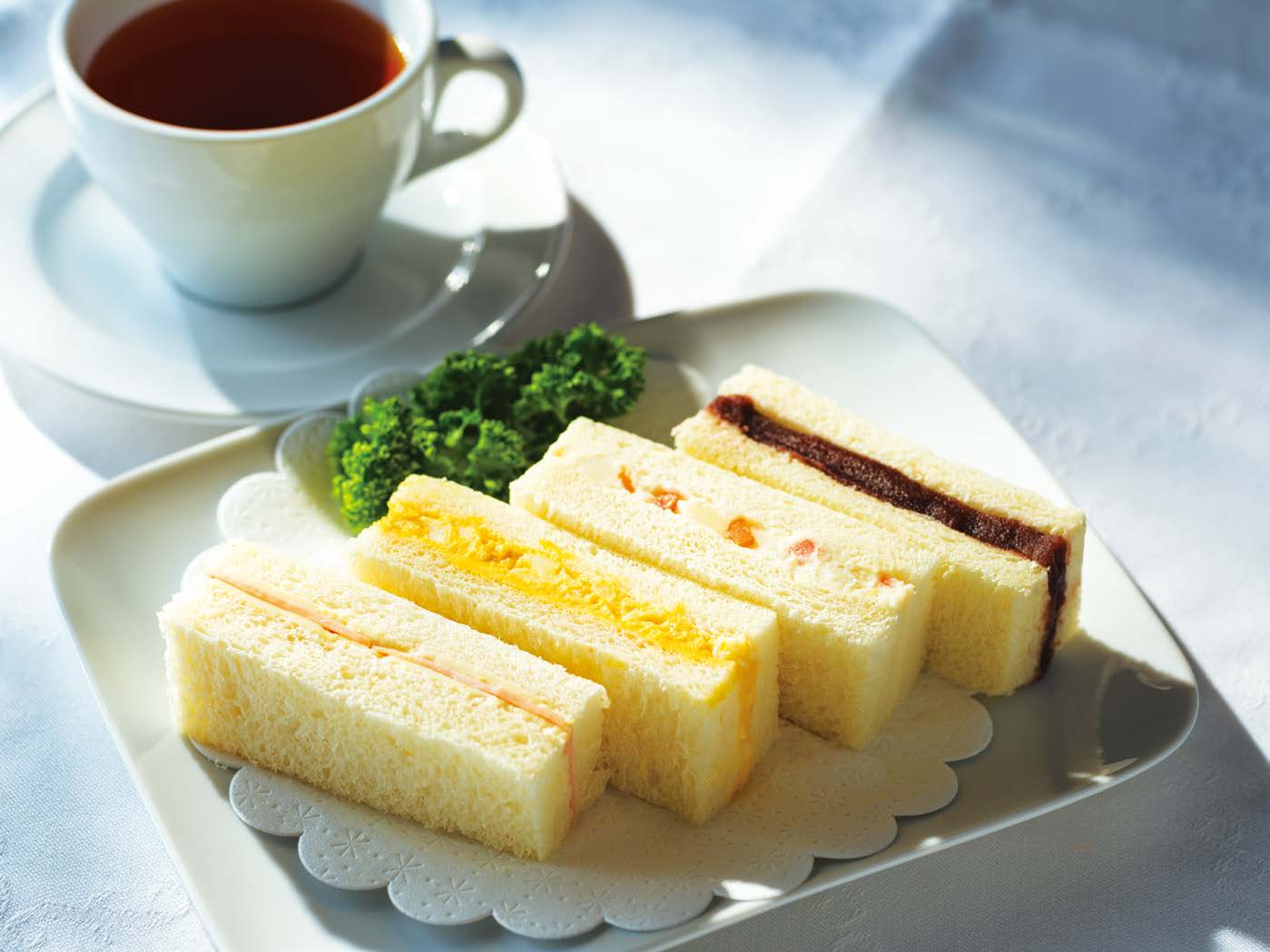 懐かしのサンドイッチのイメージ画像