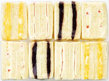 懐かしのサンドイッチのパッケージ画像