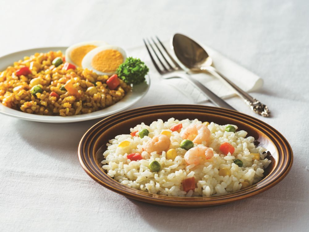 懐かしのピラフセットのイメージ画像