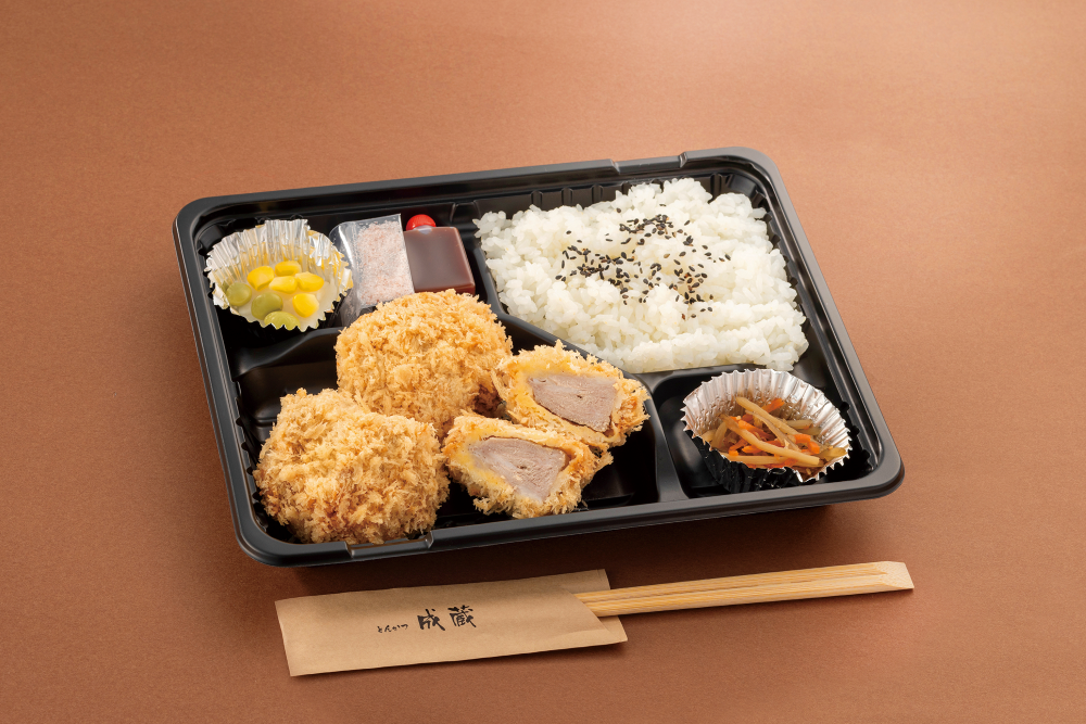 成蔵　ヒレかつ弁当