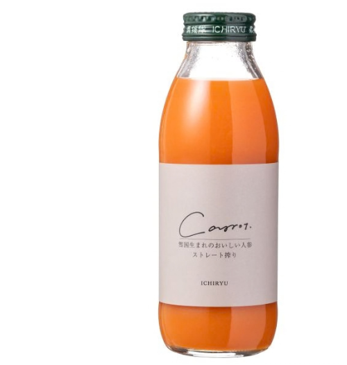 ［いち粒］雪国生まれのおいしい人参ジュースの商品写真