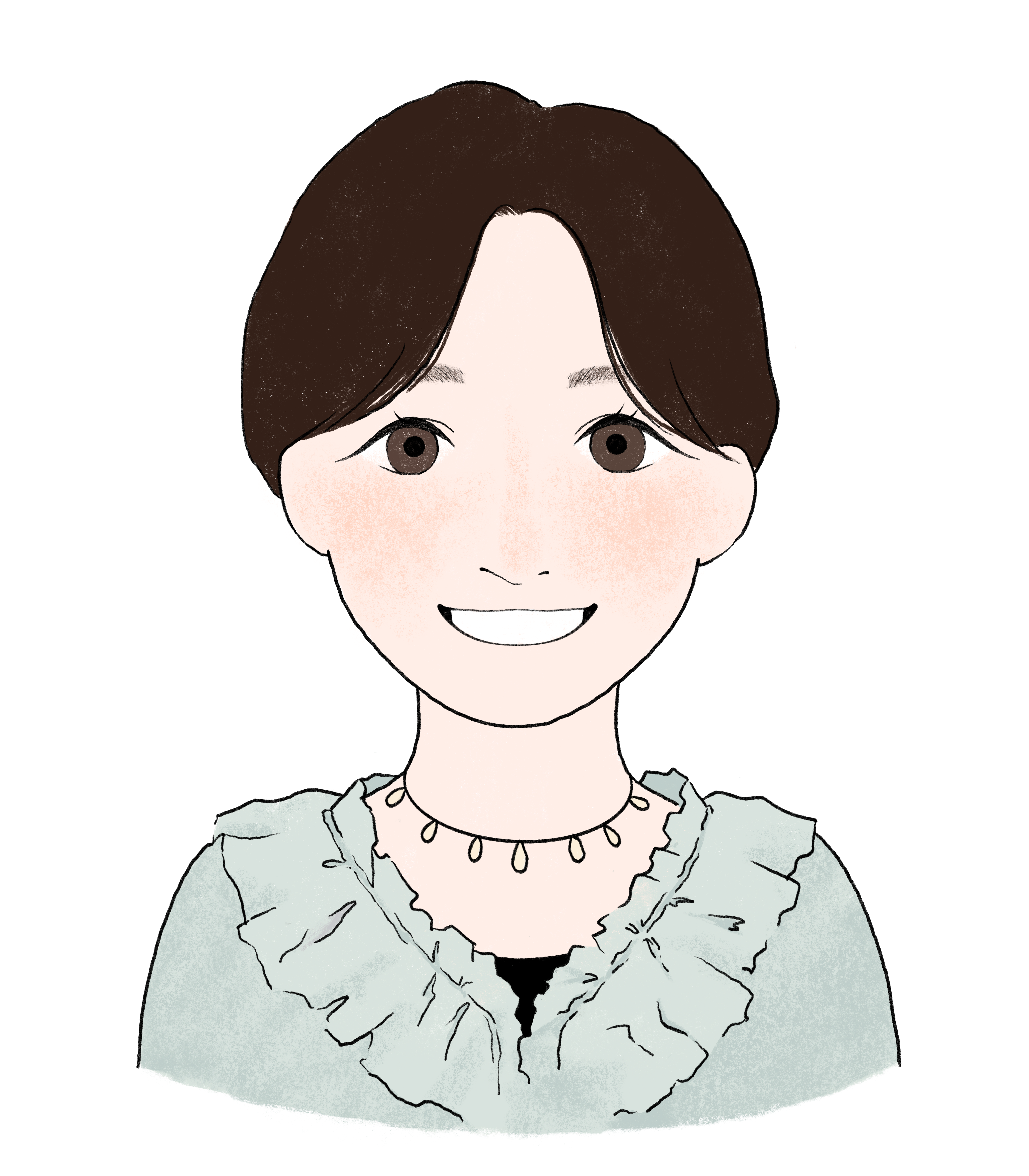 ショップマネージャーの似顔絵