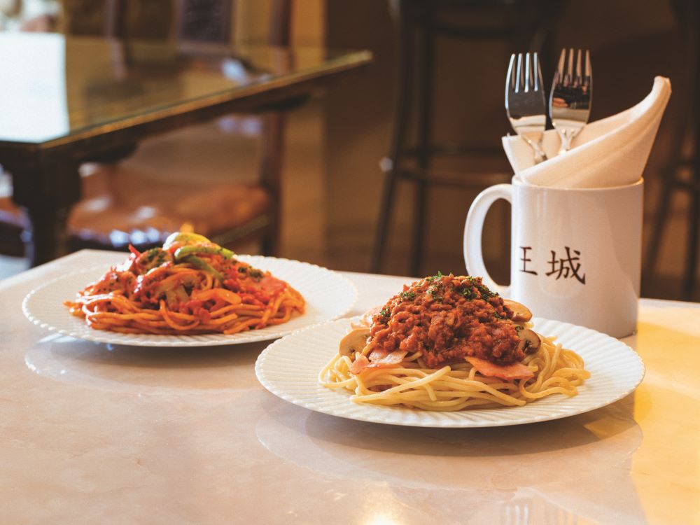 昭和ナポリタン＆ミートソースのイメージ画像