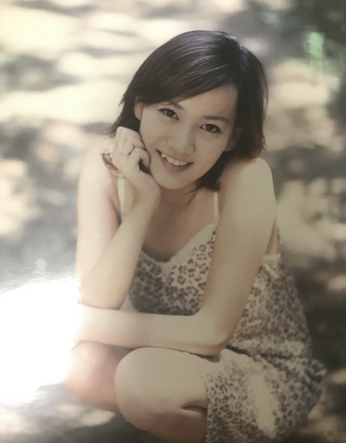 アナウンサー事務所所属当時の岡田さん