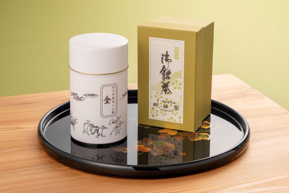 ［柳桜園茶舗］かりがね ほうじ茶　金の商品画像