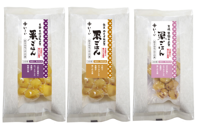 石井食品の「栗ごはんの素」