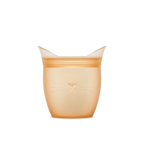 猫型ジップ式保存容器_単独