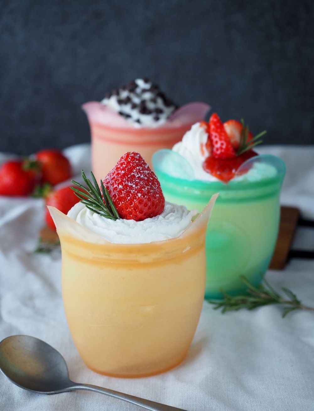 ［Zip Top］猫型ジップ式保存容器_使用例