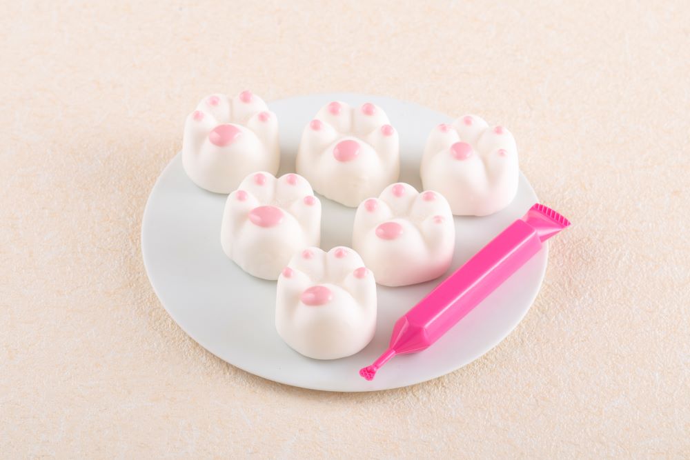 肉球マシュマロ