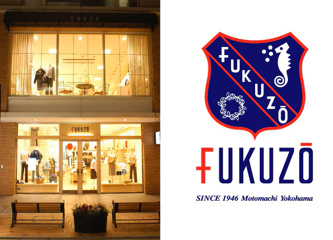 写真左 / 元町本店2階にはアトリエ・写真右 / ブランドを象徴するロゴマーク