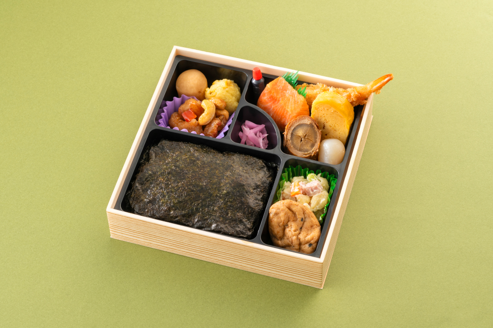 津多屋　のり弁