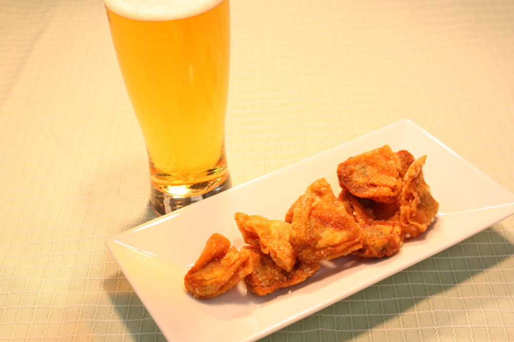 点天 おつまみ餃子