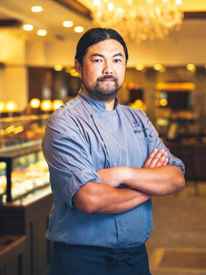 レタンプリュス熊谷シェフの写真