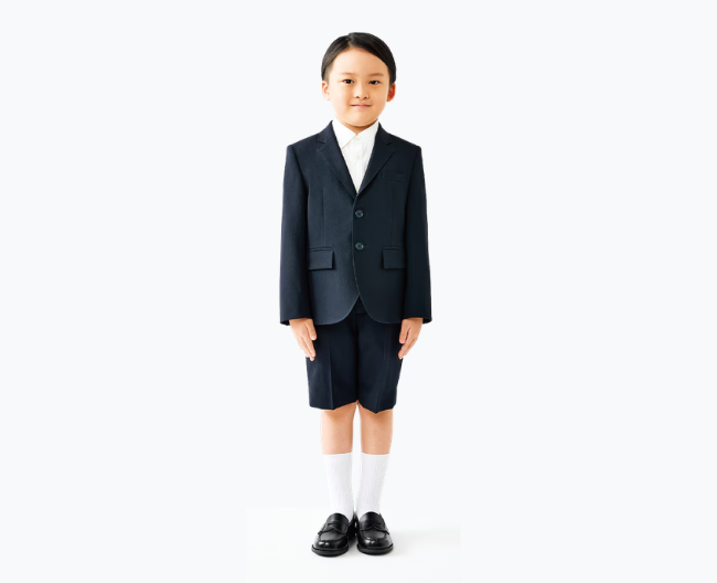 男の子のお受験服
