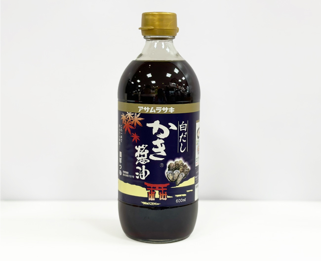 アサムラサキ 白だし牡蠣醤油