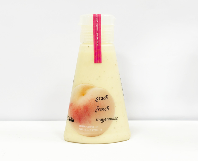 オノフラッツ 白桃フレンチマヨネーズ