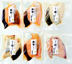 簡単焼き魚シリーズのパッケージ画像