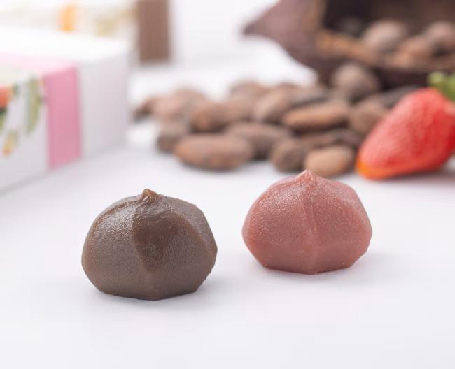 燦(さん)-SUN-いちご餅・チョコ餅