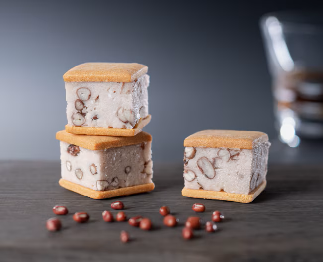 あずきバターサンド