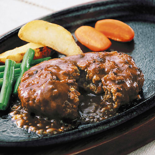 近江牛入りハンバーグのイメージ写真