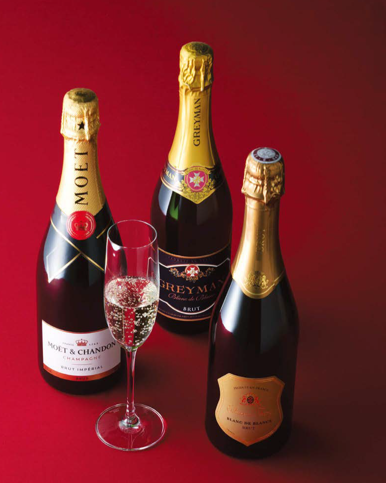 銘醸シャンパン・スパークリング3本セット/
