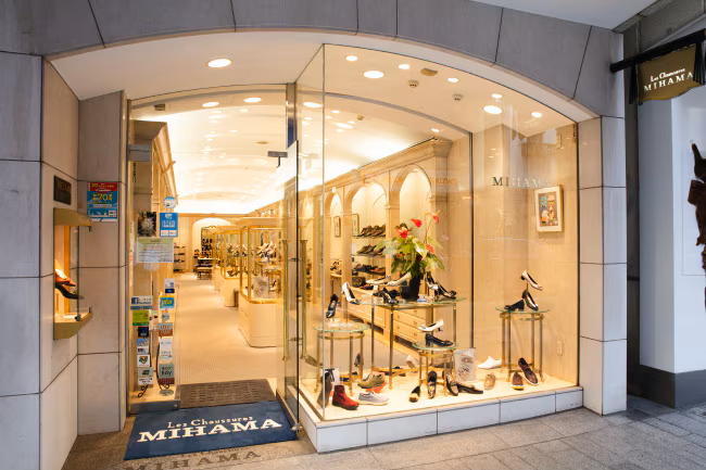 ミハマ元町本店の外観