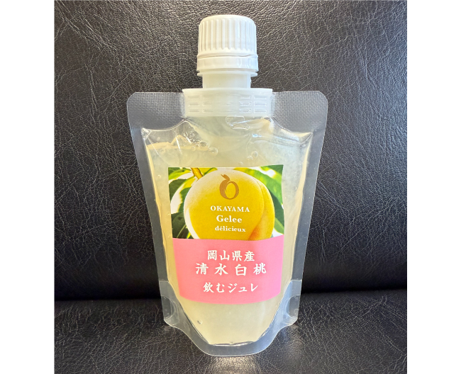飲むジュレ清水白桃