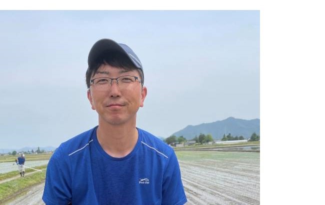 ゆうだい21生産者：山形県東置賜郡高畠町 遠藤優一さん