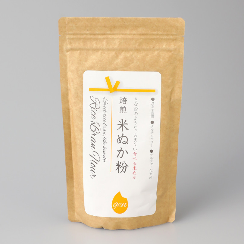 新潟県［ジョイントファーム］米ぬか粉